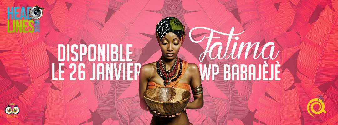 WP BaBaJèJè surfe sur les vagues de l'amour avant le 14 Février